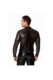 Schwarze Powerwetlook Jacke von Noir Handmade Chaos Collection
