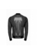 Schwarze Powerwetlook Jacke von Noir Handmade Chaos Collection