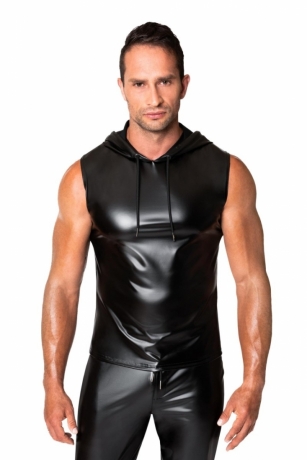 ärmelloses Kapuzenshirt von Noir Handmade Chaos Collection