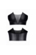 Schwarzes Damen-Top von Demoniq Total Domination Collection