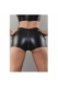 Schwarzer Damen Shorts von Demoniq Total Domination Collection