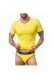 Herren T-Shirt gelb von Anais for Men