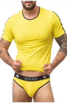 Herren T-Shirt gelb von Anais for Men
