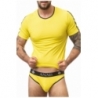 Herren T-Shirt gelb von Anais for Men