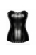 Wetlook Corsagen-Top von Noir Handmade