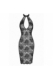 Halblanges Kleid aus Spitze von Noir Handmade
