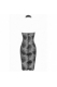 Halblanges Kleid aus Spitze von Noir Handmade