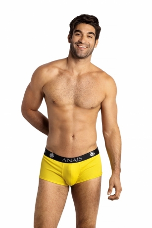 Herren Boxer Shorts gelb von Anais for Men