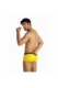 Herren Boxer Shorts gelb von Anais for Men