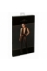 Bodystocking mit Wasserfallausschnitt von Noir Handmade