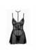 Negligee aus Netz und Spitze von Kissable