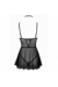 Negligee aus Netz und Spitze von Kissable