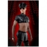 Kurzer Rock schwarz von RFP Bad Officer
