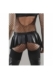 Kurzer Rock schwarz von RFP Bad Officer
