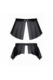 Kurzer Rock schwarz von RFP Bad Officer
