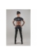 Kurzer Rock schwarz von RFP Bad Officer