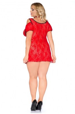 Rotes Negligee Sexy Base Kollektion