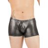 Silberner Herren-Boxer Reptile von Look Me