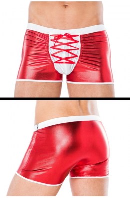 Rot/weiße Boxershort für Männer