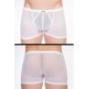 Weiße Boxer Short Malibu von Look Me