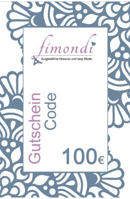Geschenkgutschein (100€) für fimondi.de