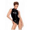 PVC Body mit tief geschnittener Schulterlinie