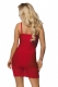 Rotes Negligee von Excellent Beauty