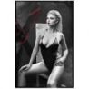 Schwarzer Ketten-Body - DD Litai