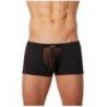 Schwarze Herren Boxer Short