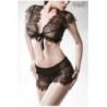 2-teiliges Spitzencami-Set
