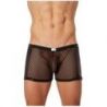 Schwarze Herren Boxer Short