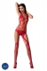 Roter Bodystocking BS060