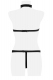 7-teiliges Ketten-Harness-BH-Set - Grey Velvet