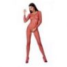 Roter ouvert Bodystocking von Passion