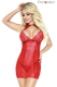 Red Seduction Negligee