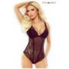 Schwarzer Body Dentelle Seduction