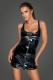 PVC Kleid mit 2-Wege Zipper von Noir Handmade MissBehaved Collection
