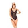 Schwarzer ouvert Body von Anais Apparel