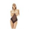 Schwarzer Body von Anais Apparel