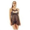 Schwarzes Babydoll von Anais Apparel